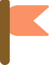 Bud flag icon