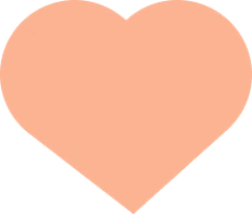 Bud heart icon