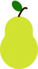 Bud pear icon