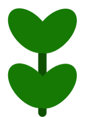Bud sprout icon