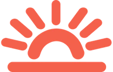 Bud sunrise icon