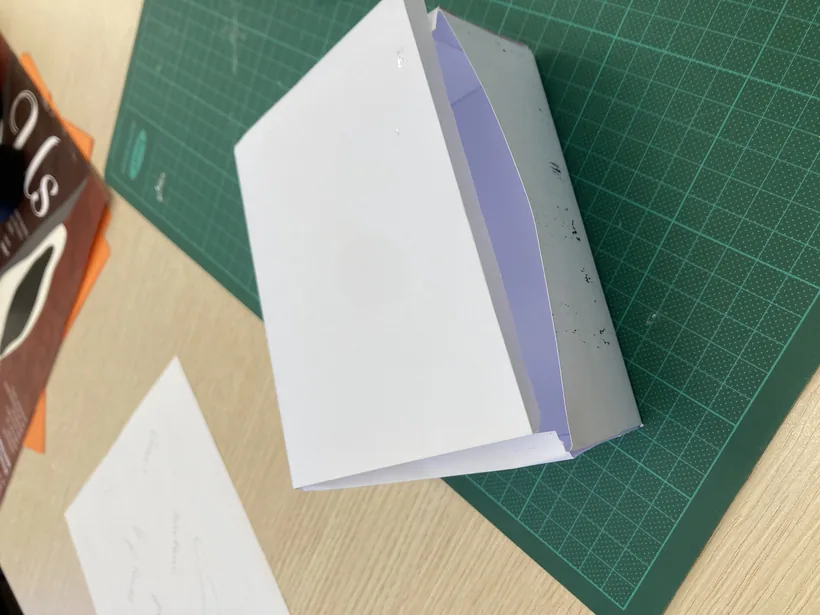 Early paper prototype of the Bud toolkit