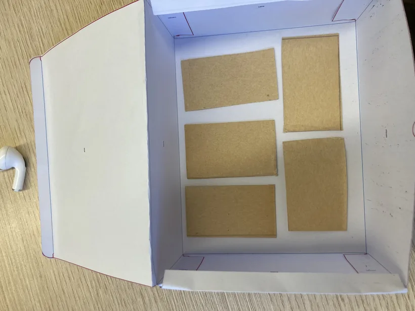 Early paper prototype of the Bud toolkit