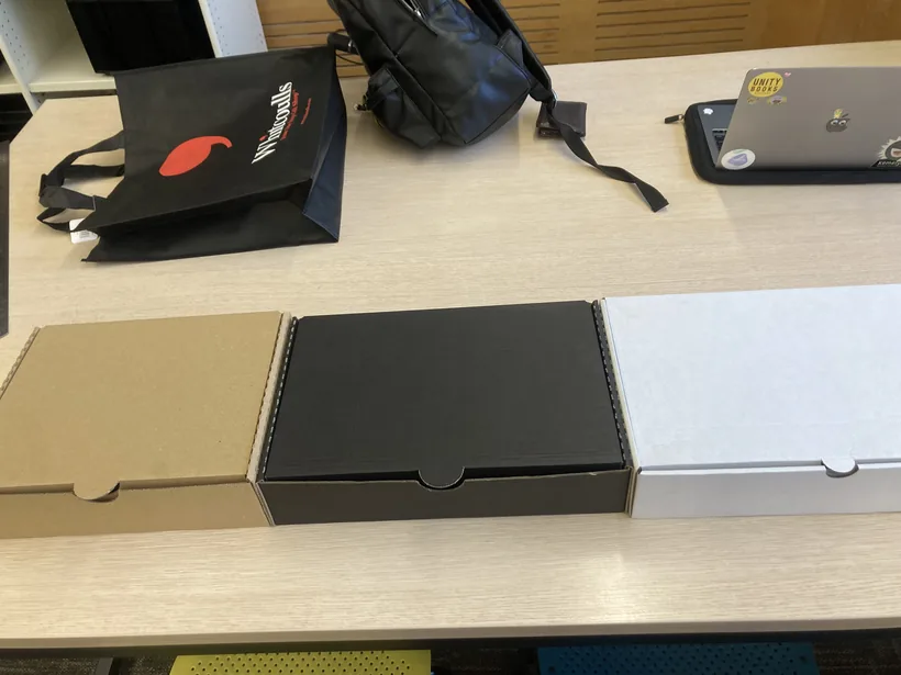Box structure iteration