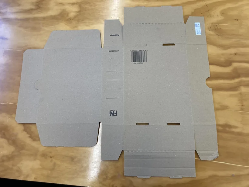 Box structure iteration